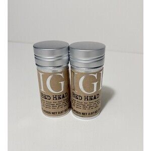 TIGI Bed Head Hair Wax Stick – 2 Pack – Flyaway Tamer & Slick Back Wax – NEW